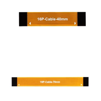 PCIe Flexibles Kabel für Raspberry Pi 5 40mm 70mm FPC Flachbandkabel für RPi 5 PCIe HATs