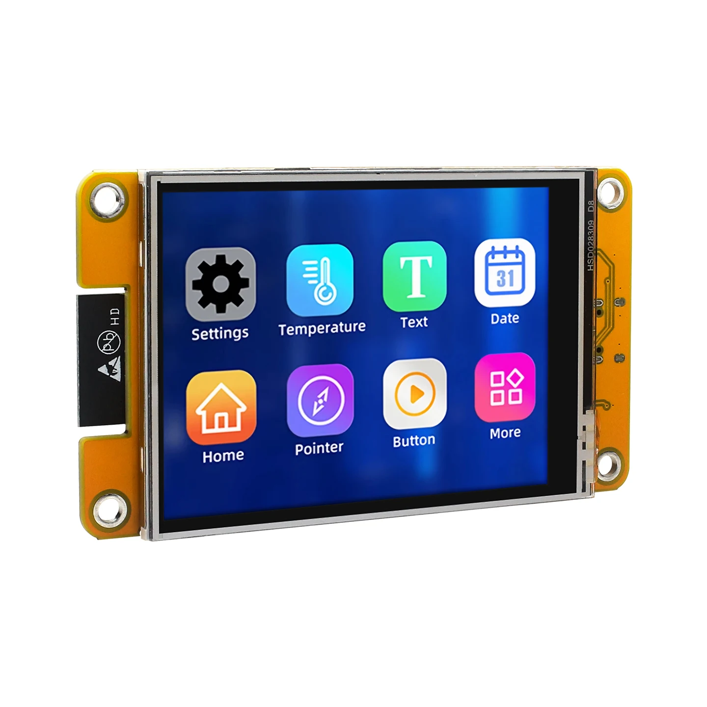 ESP32 Entwicklungsboard 2,8 Zoll Touchscreen TFT LCD WiFi Bluetooth – Bild 5