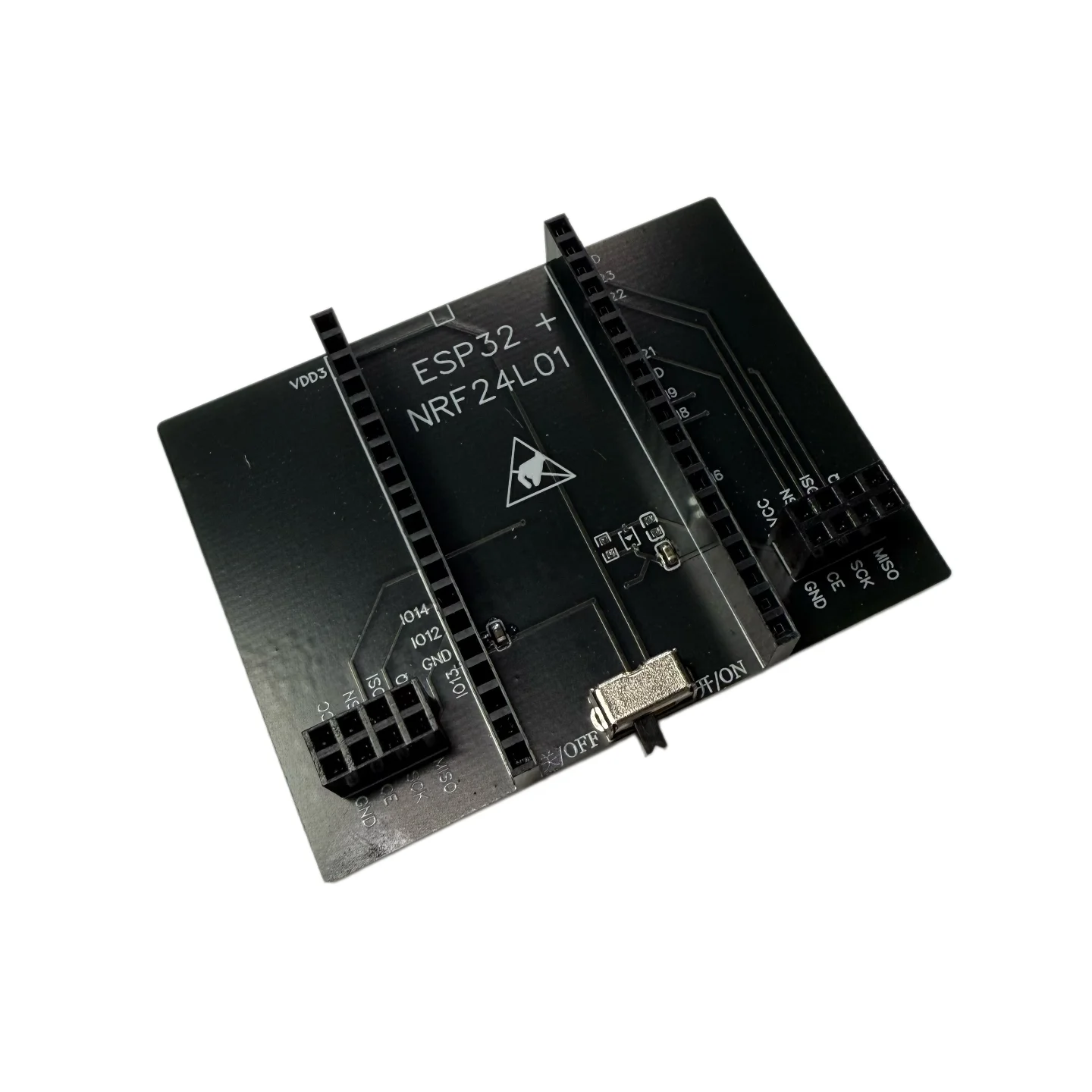 Entwicklungsboard ESP32 DevKitC + NRF24L01 PA LNA Version 1.2 2,4GHz – Bild 3