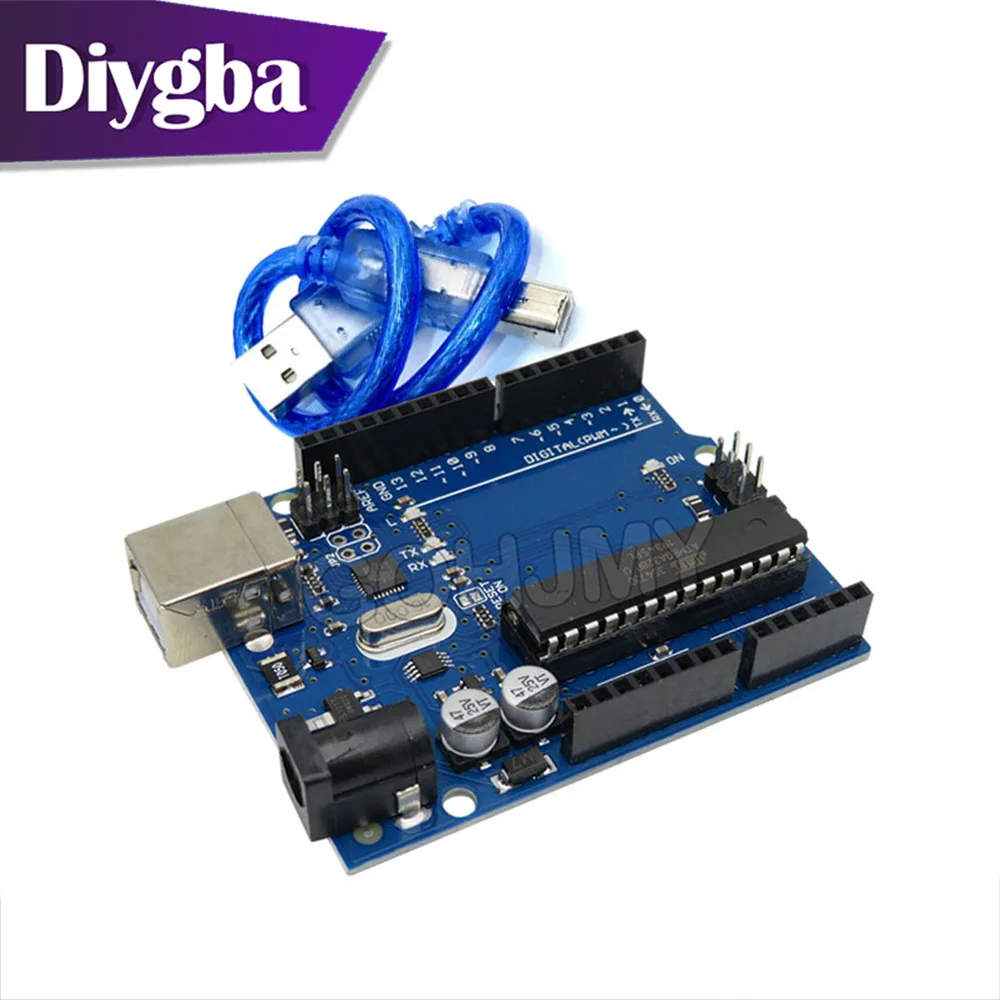 UNO R3 ATMEGA16U2+MEGA328P Chip für Arduino UNO R3 Entwicklungsboard – Bild 4