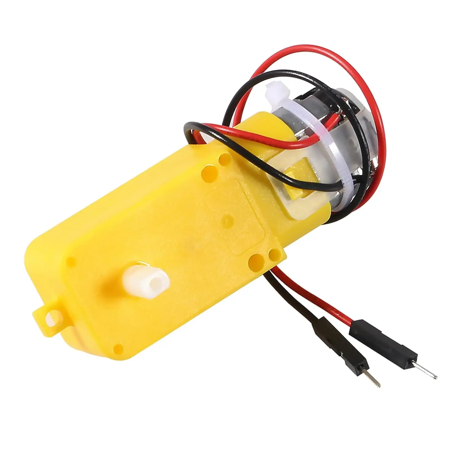 TT Motor Elektrische Motor DC 3V-6V Dual Welle Getriebe (4 Stück) – Bild 5