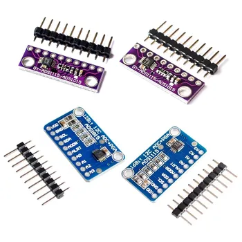 16 Bit I2C ADS1115 ADS1015 Modul ADC 4 kanal mit Pro Gain Verstärker 2,0 V zu 5,5 V für Arduino RPi