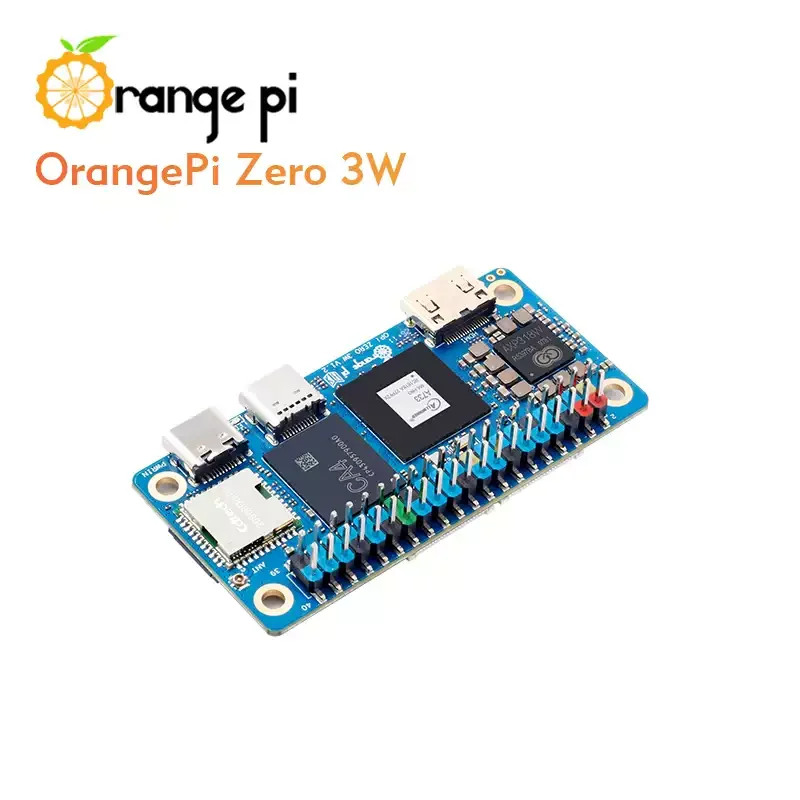 Orange Pi Zero 3W 4GB 6GB 12GB RAM Einplatinen-OPi Zero 3W – Bild 4