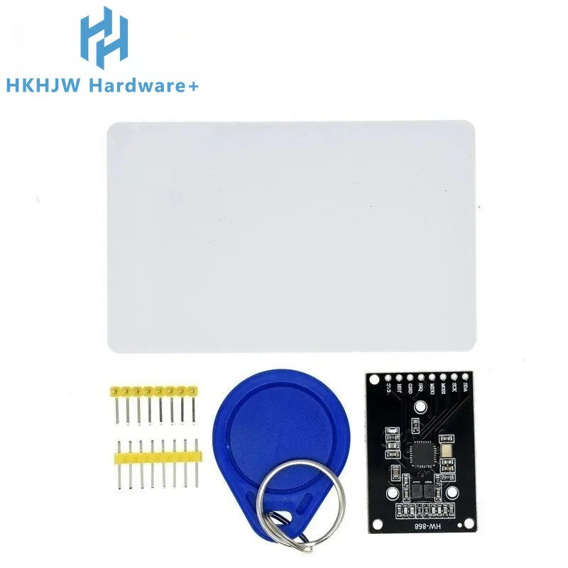 RFID modul RC522 MFRC-522 RDM6300 Kits S50 13,56 Mhz 125Khz 6cm – Bild 4