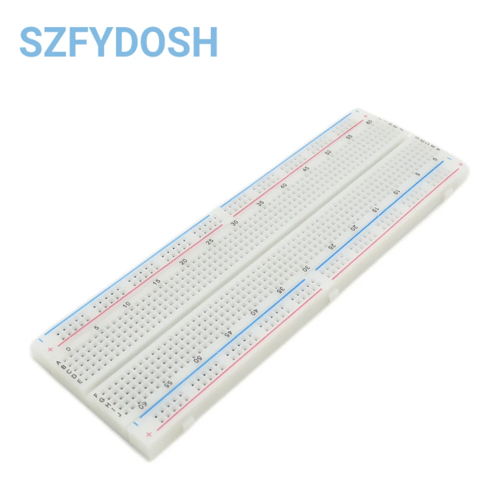 Breadboard 830 Punkt PCB Brot Board MB-102 Prototyp PCB Solderless Breadboard Protoboard Schaltung PCB DIY Kit