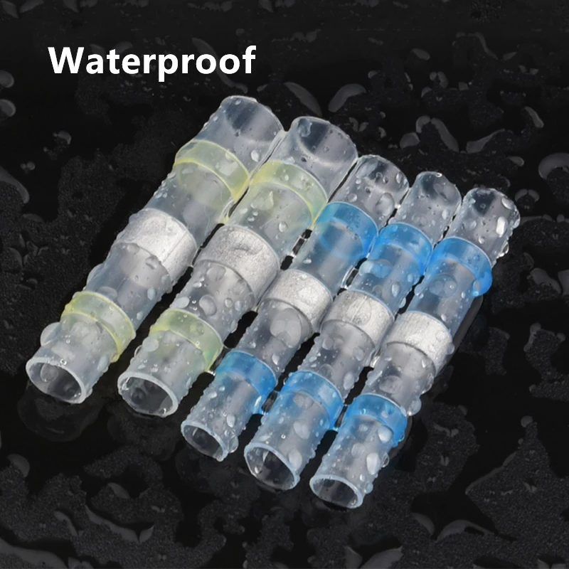 Wasserdichter Schrumpfschlauch mit Lötanschluss, Isolierte Elektrische – Bild 4