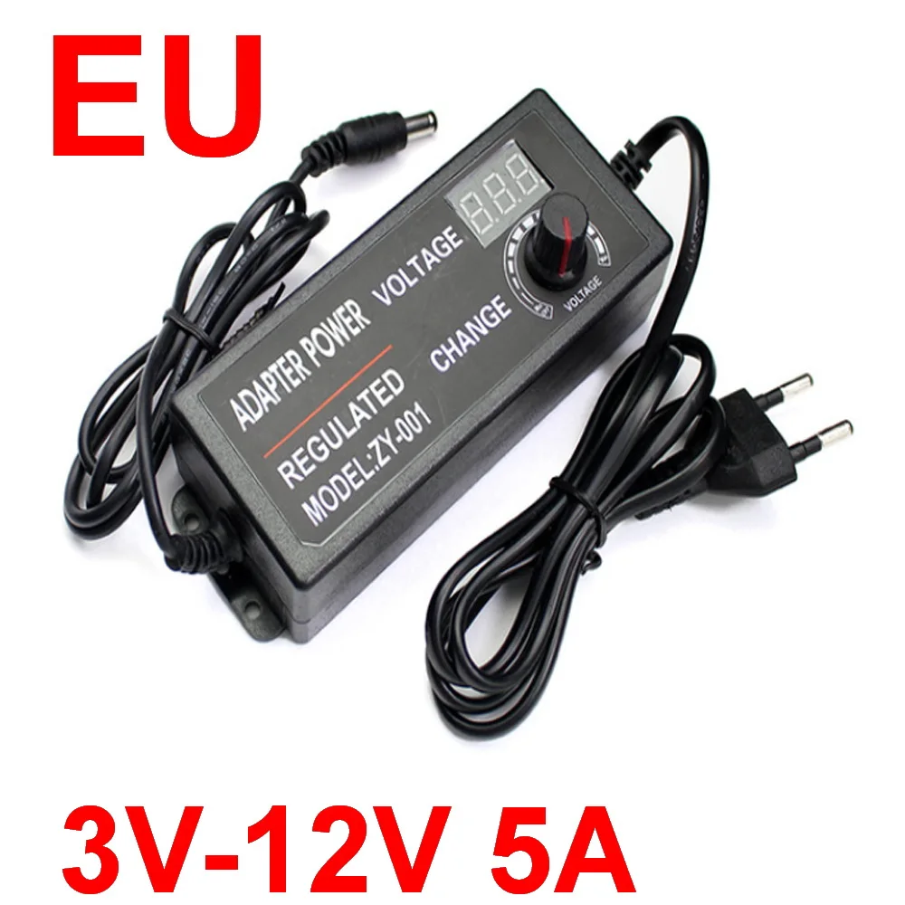 Einstellbare 3V 4V 5V 6V 7V 8V 9V 10V 12V 13,5V 14V 15V 16V 18V 19V 20V 21V 24V 2A 2,5A 3A 5A Netzteil