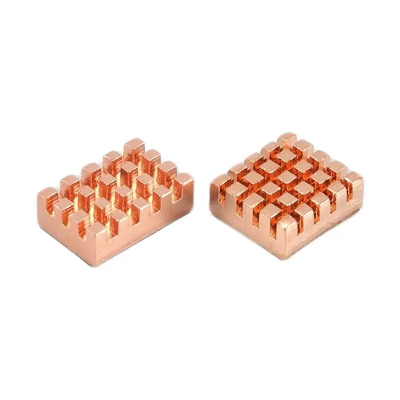 Verbesserte Kühlkörper aus reinem Kupfer für Orangepi Orange Pi Zero – Bild 4
