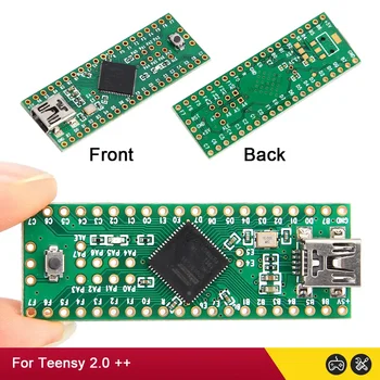 Teensy++ 2.0 AT90USB1286 USB-Tastatur-Maus für Arduino AVR Experiment Board U Disk Teensy 2.0 ATMEGA32U4