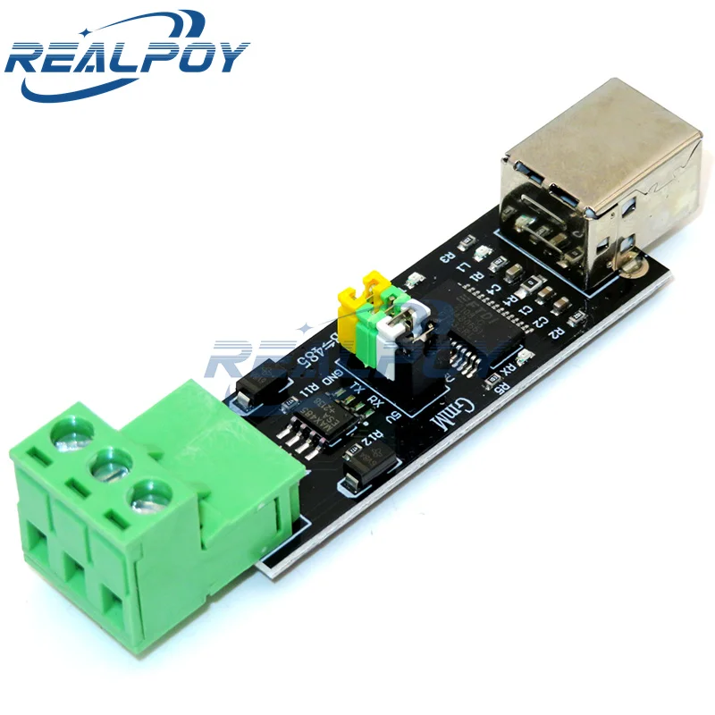 USB 2.0 zu TTL RS485 Serieller Konverter-Adapter FTDI-Modul FT232RL – Bild 2