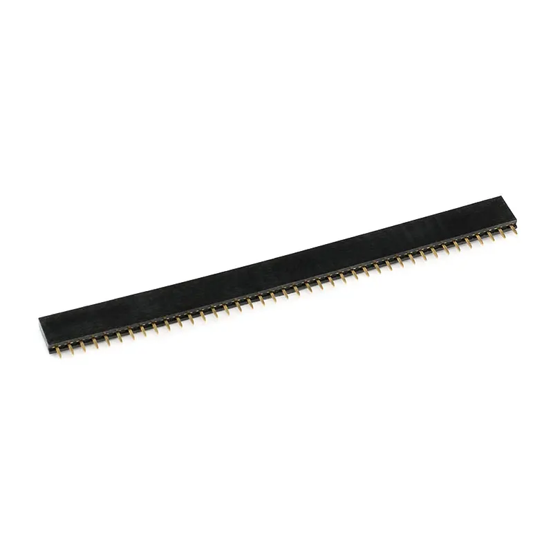 1x40Pin 2,54mm Pitch Einreihige Weibliche PCB Buchse Board (10 Stück) – Bild 6