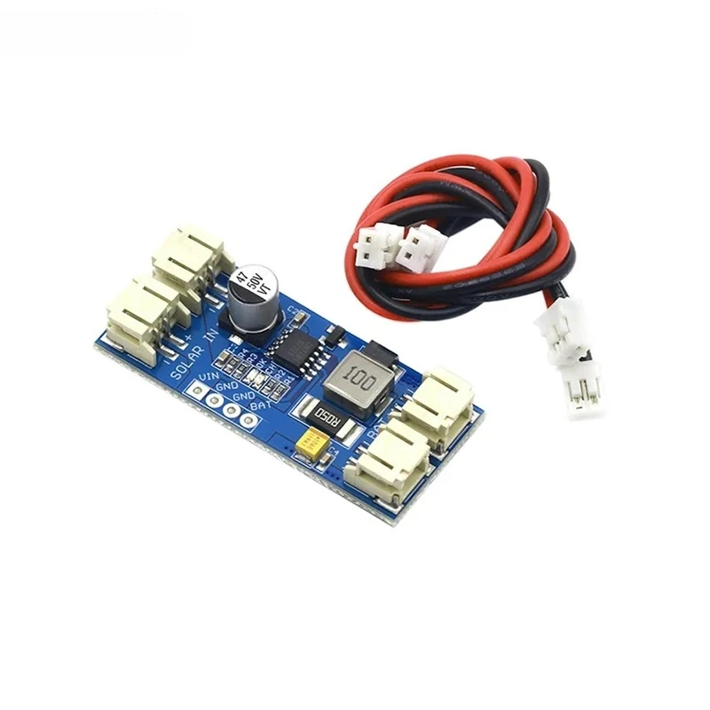 6V 9V 12V Lithium-Batterie-Ladegerät 3.7V 4.2V CN3791 MPPT – Bild 4
