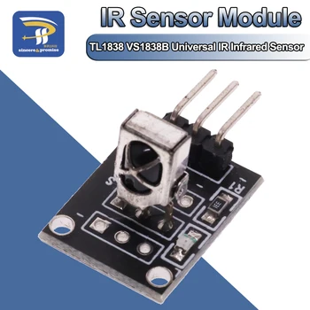 3pin KY-022 TL1838 VS1838B 1838 Universal IR Infrarot Sensor Empfänger Modul für Arduino Diy Starter Kit