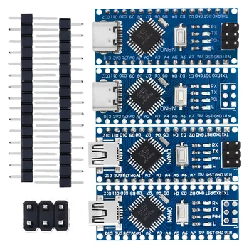 Nano 3.0 Controller Nano CH340 USB-Treiber ATMEGA328 ATMEGA328P Nano Mini USB mit Bootloader für Arduino