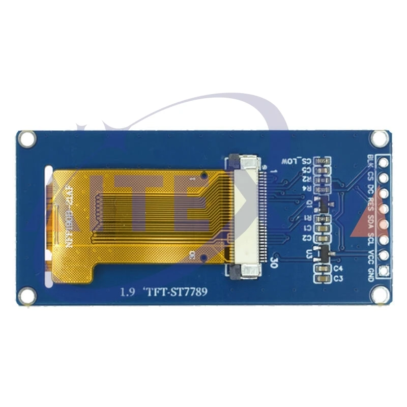 1,9 Zoll ST7789 IPS Vollwinkel TFT Display Bildschirm LCD Farbe – Bild 4