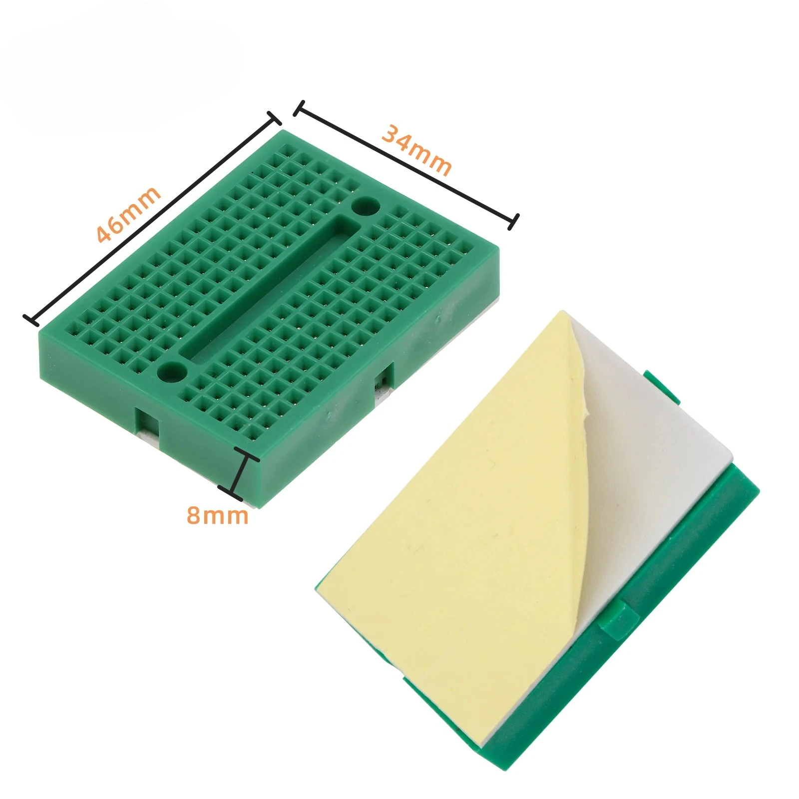 170-Punkt Mini-Steckbrett-Kit + 65 Stück Lötfreie Flexible – Bild 4