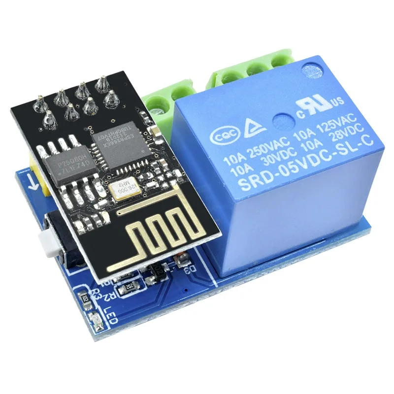 ESP8266 ESP-01S Relaismodul, Relais, WIFI Smart Socket, zusätzlich ESP-01S