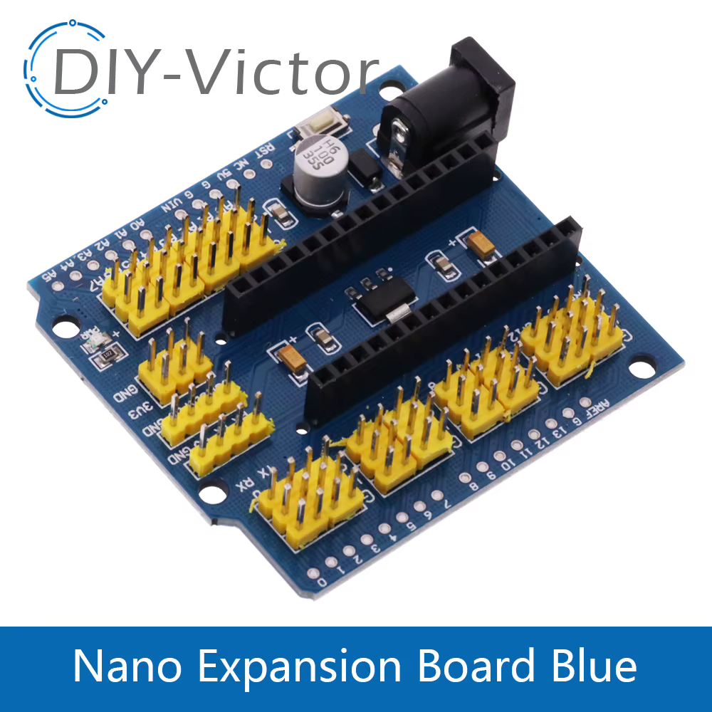 NANO IO Shield V3.0 3.0 Controller Terminal Adapter Erweiterungsplatine Einfache Erweiterungsplatte