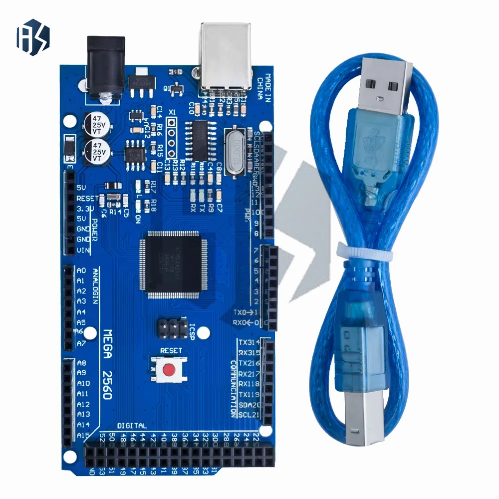 Mega2560 ATMEGA16U2/Pro Mini MEGA 2560 Mega + WiFi R3 ATmega2560 Chip – Bild 6