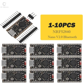 Pro Micro NRF52840 Entwicklungsboard Kompatibel mit Nice!Nano V2.0 Bluetooth Charging Management Pro Micro