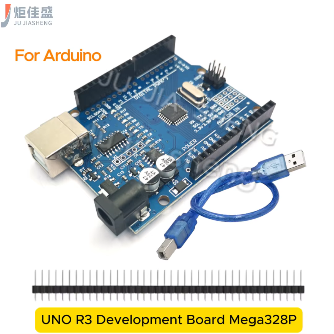 UNO R3 MEGA328P UNO R3 Entwicklungsboard + USB-Kabel ATMEGA328P-AU – Bild 2