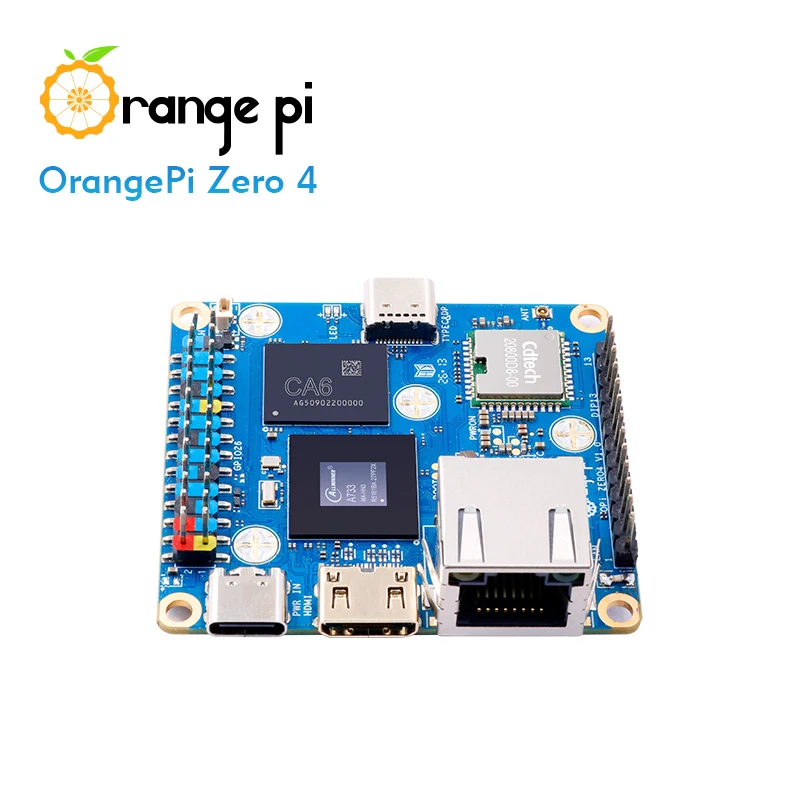 Orange Pi Zero 4 4GB DDR5 Mini-PC Allwinner A733 Entwicklungsboard – Bild 4