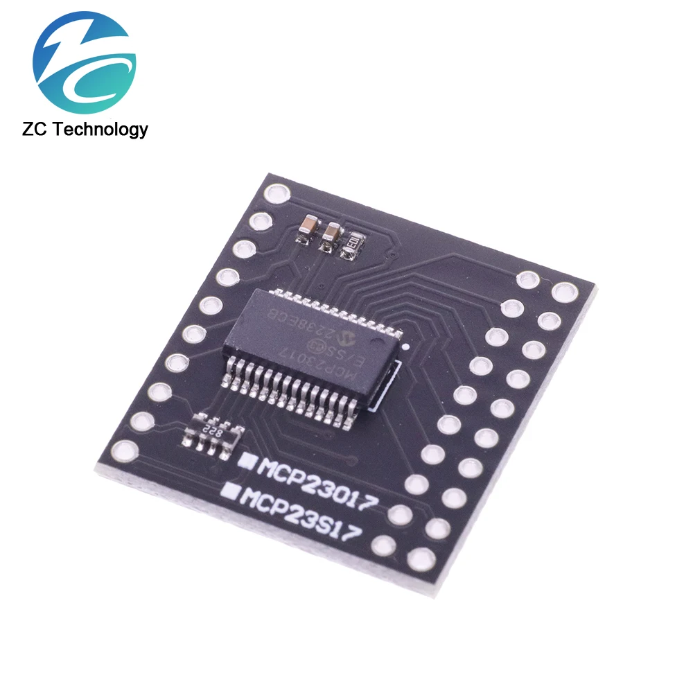 MCP23017-E/ss iic i2c spi mcp23s17 bidirektion ale – Bild 2