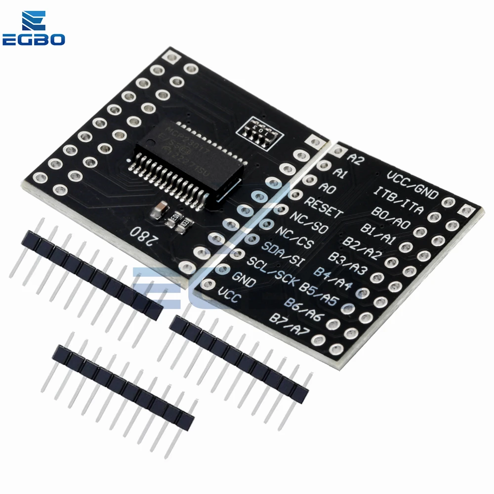 MCP23017 MCP23S17 I/O-Erweiterungsmodul - 16-Bit-I2C/SPI-Schnittstelle – Bild 4