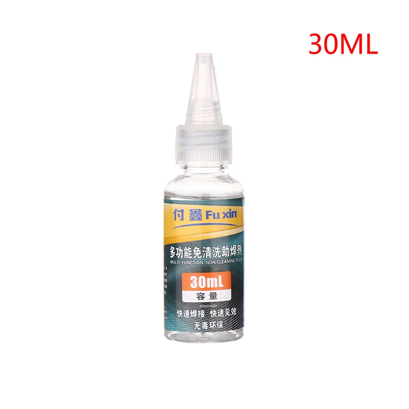 30/80ml Starker Lötfluss für Edelstahl, Batteriereparatur-Flüssiglötfluss, Schweißflussmittel