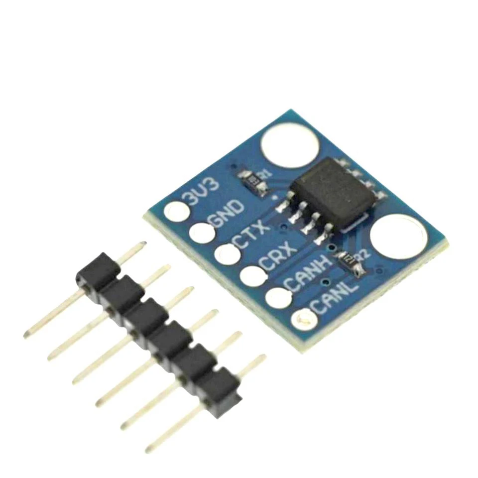 SN65HVD230 CAN-Bus-Transceiver-Modul - 3,3 V, 1 Mbit/s, für Arduino ESP32 STM32 CAN 2.0B