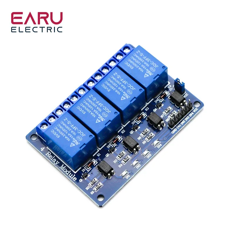 5V 12V 24V Relaismodul mit Optokoppler-Relaisausgang 1 2 4 6 8 – Bild 3