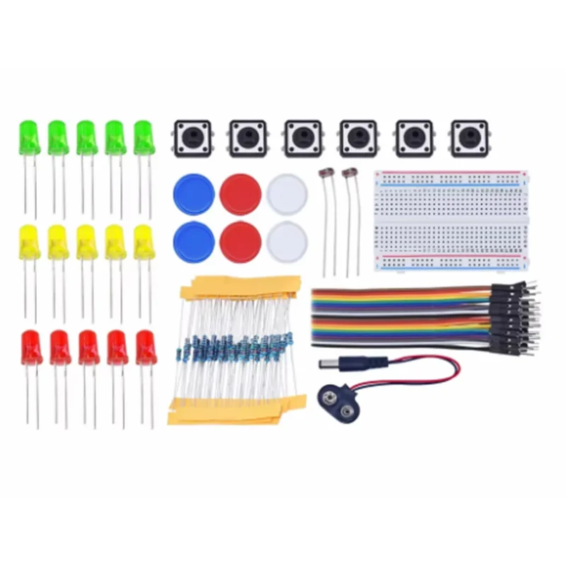 Starter Kit für UNO R3 Mini Breadboard LED Jumper Wire Button für Arduino Diy Kit School Education Lab