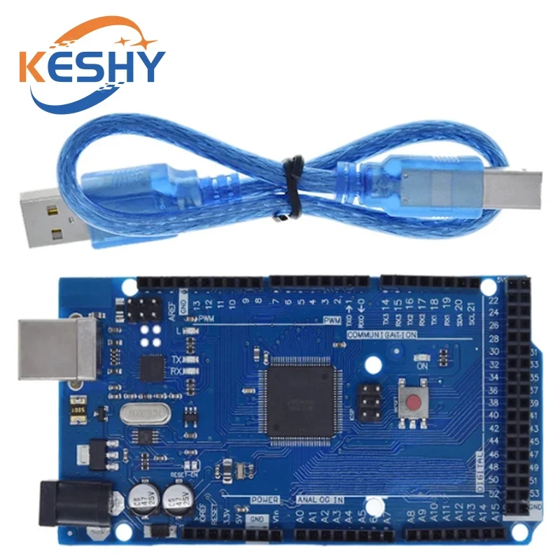 Mega2560 ATMEGA16U2 / Pro Mini MEGA 2560 Mega + WiFi R3 ATmega2560 – Bild 5