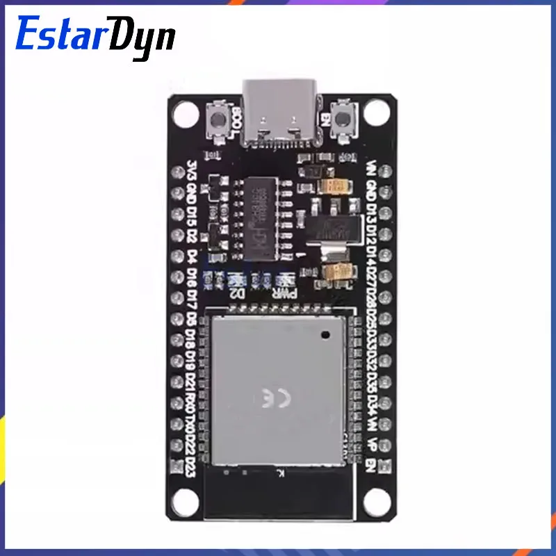 ESP32-Entwicklungsboard TYPE-C USB CH340C WiFi+Bluetooth Extrem – Bild 6