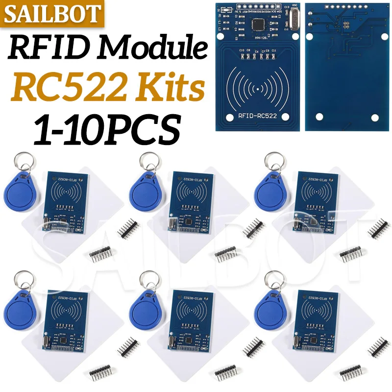 RFID IC Wireless Modul MFRC-522 RC-522 RC522 IC KEY SPI Writer Reader IC Card Proximity für Arduino