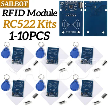 RFID IC Wireless Modul MFRC-522 RC-522 RC522 IC KEY SPI Writer Reader IC Card Proximity für Arduino