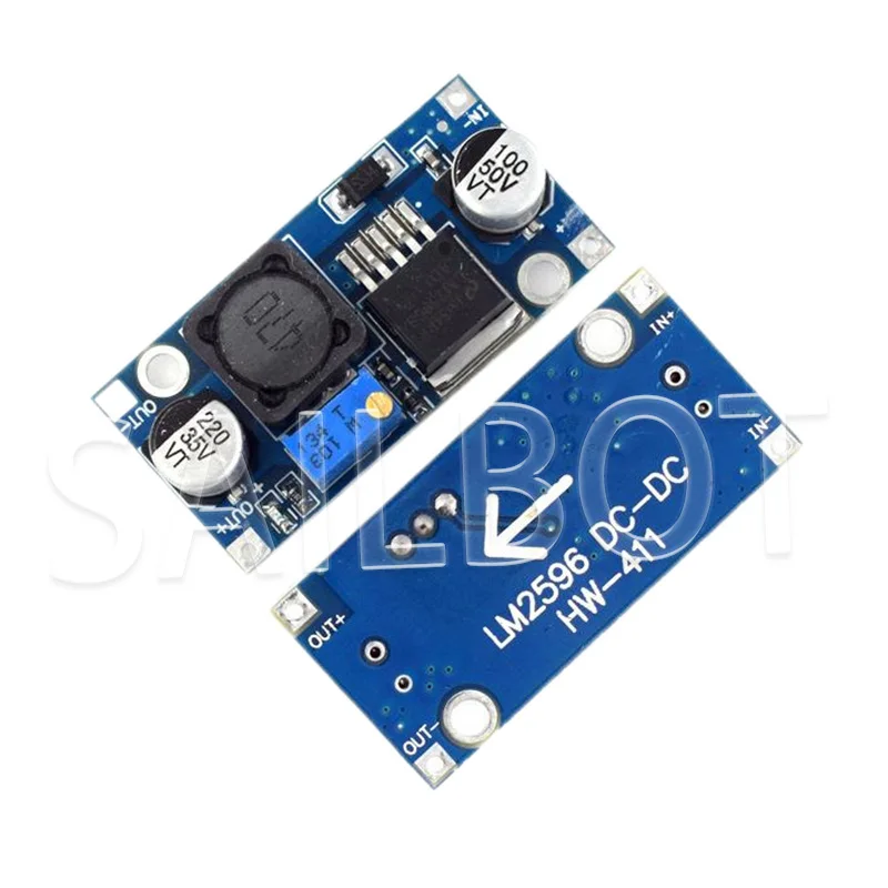 LM2596S Step Down Modul DC zu DC Netzteil Hohe Effizienz Für Buck – Bild 2