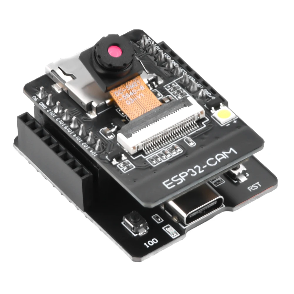 ESP32-CAM-MB Entwicklungsboard Test Backboard Serielles – Bild 2