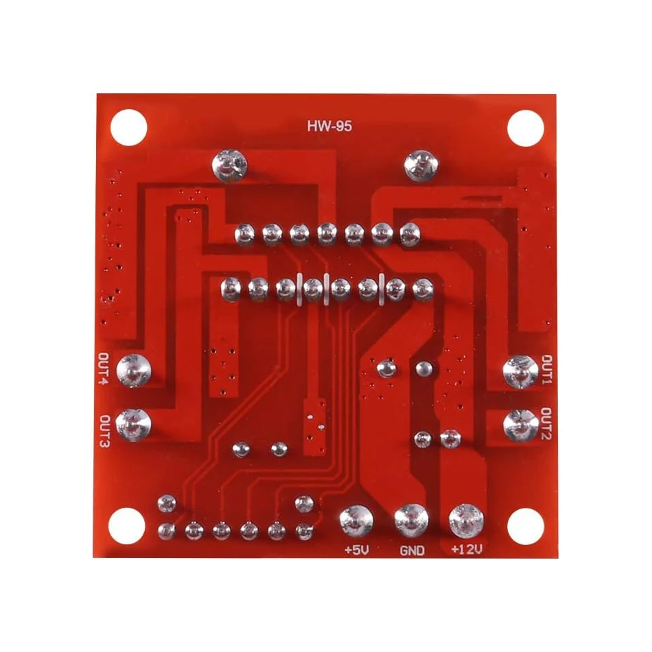 L298N Schrittmotor Treiber Controller Board Dual H Bridge Modul – Bild 2