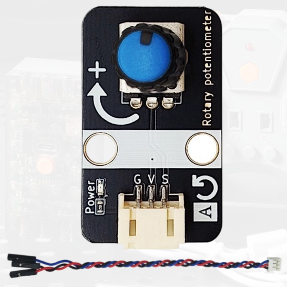 Drehpotentiometer-Modul 3,3V-5V Analogausgang 3-Pin – Bild 2