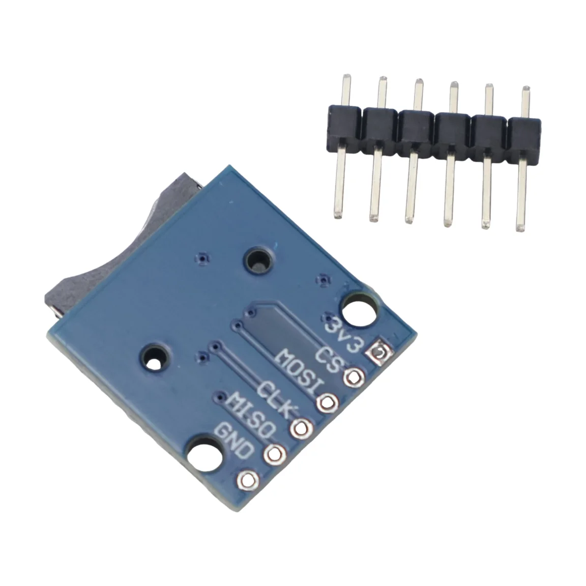 Micro-SD-Kartenleser-Modul SPI 3,3V mit Pegelwandler für Arduino ESP32 – Bild 4