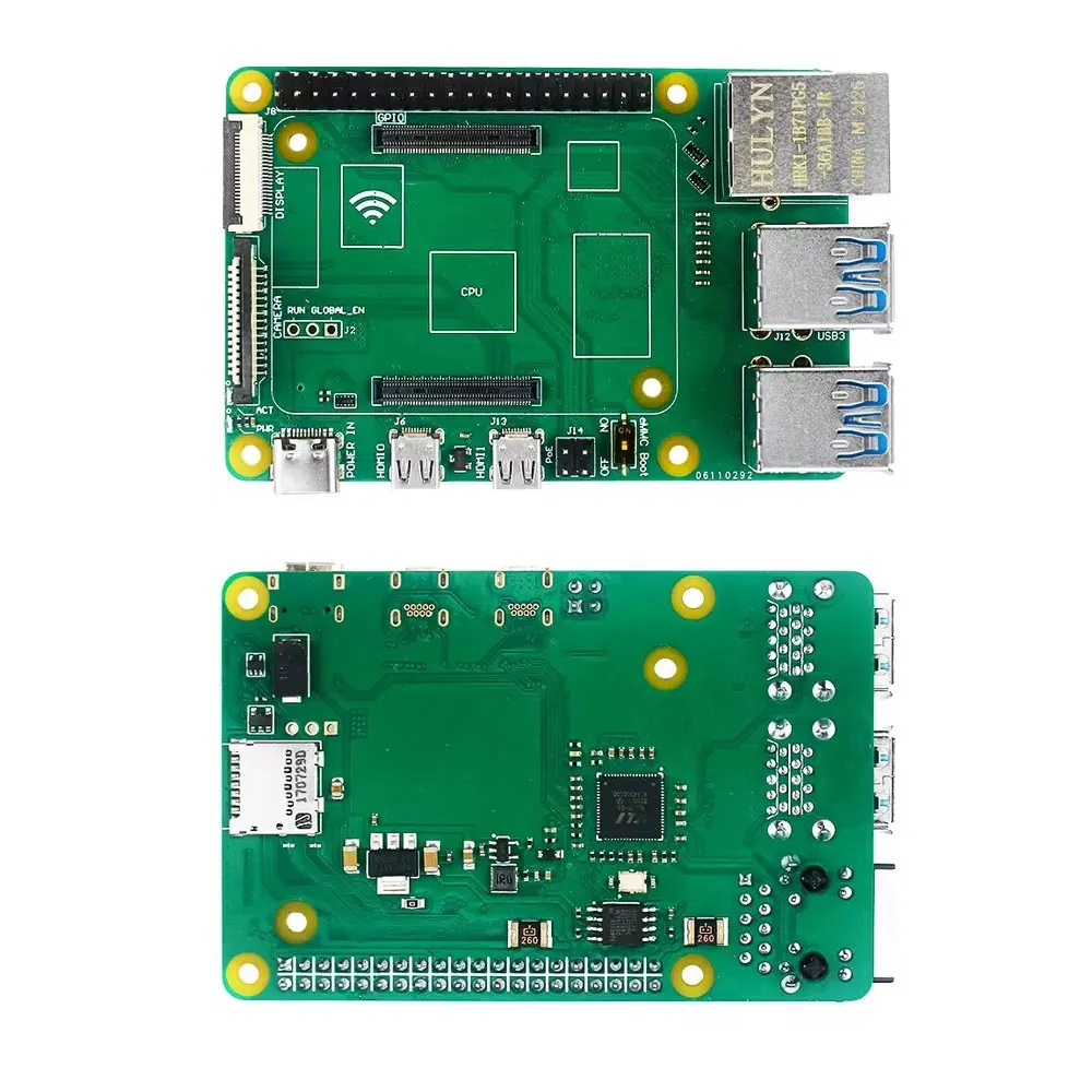 Raspberry Pi cm4 bis Pi4B-Adapter-Platine Computer modul 4 io-Karte – Bild 4