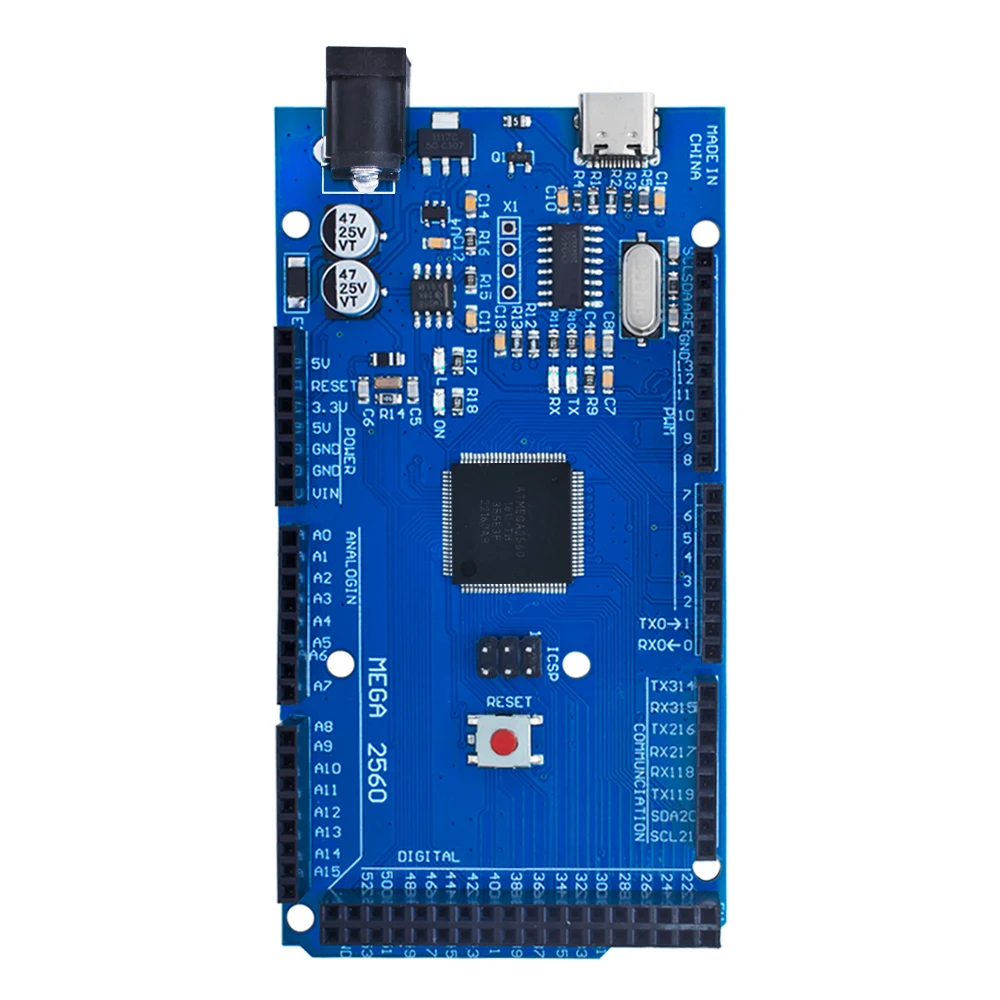 Mega2560ATMEGA16U2/Pro Mini MEGA 2560 Mega+WiFi R3 ATmega2560 Chip – Bild 5
