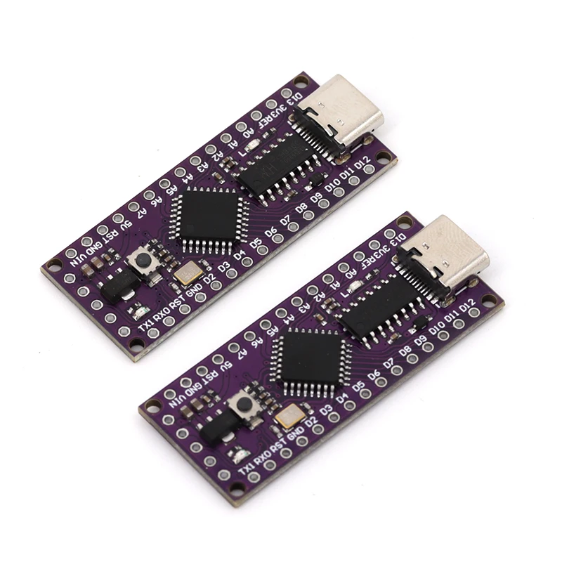 MiniEVB LGT8F328P-LQFP32 Board, LGT8F329P CH9340C HT42B534-1 SOP16 – Bild 5