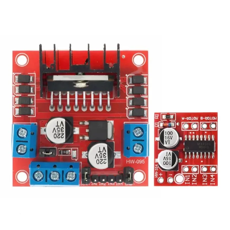 L298N DC Motor Treiber Modul L298N Schrittmotor Smart Car Robot – Bild 4
