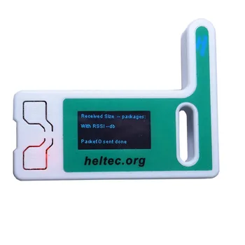 Meshtastic Wifi Heltec LoRa 32 V3 mit Gehäuse 868 MHz ESP32 Oled SX1262 0,96 Zoll blaues