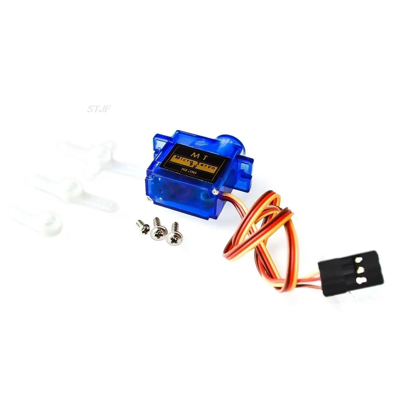 Servo sg90 mg90s 9g servo 450 hubschrauber dolly servo 180 ° 360 ° – Bild 4