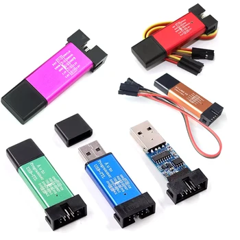 ST LINK Stlink ST-Link V2 Mini STM8 STM32 Simulator Download Programmierer Programmierung mit Abdeckung A41