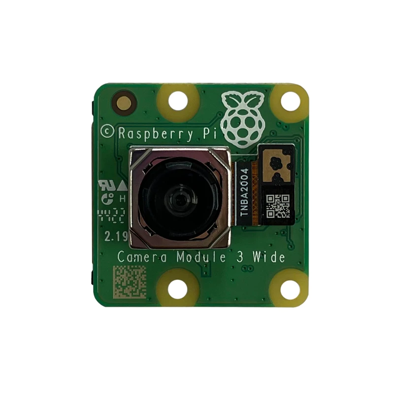 Raspberry Pi Kameramodul 3 /3 Wide SONY IMX708 75/120 Grad Diagonaler – Bild 3