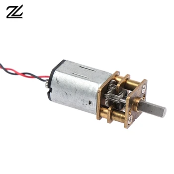 DC 5V Mini N20 Ganzmetall-Zahnrad getriebe motor 40/60/28/300 U/min langsame Drehzahl Mikro-Untersetzung motor